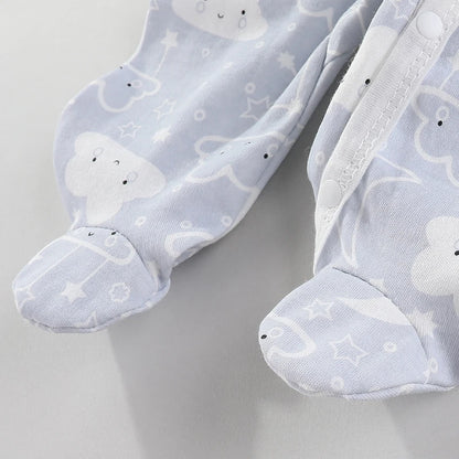 Newborn Baby Clothes New Autumn Winter Baby Bodysuit Summer Girl Romper Soft Boys Jumpsuit Children's Clothes 0 to 9 Months