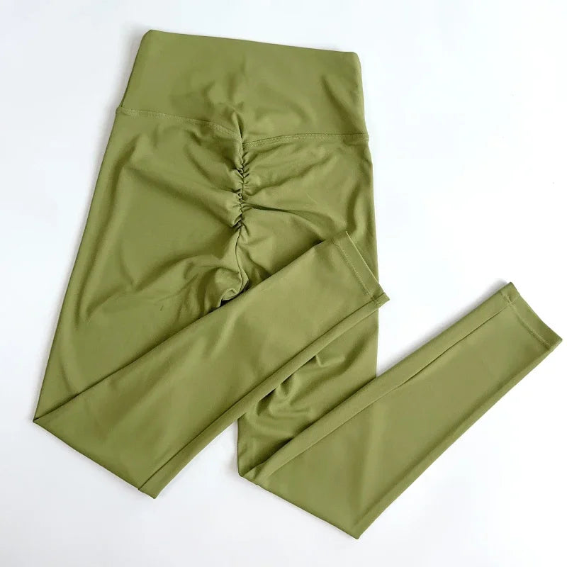 Yoga Leggings Women Fitness Leggings Running Cycling Pants Breathable Sports Leggings High Waist Summer Workout Gym Clothing👖👖