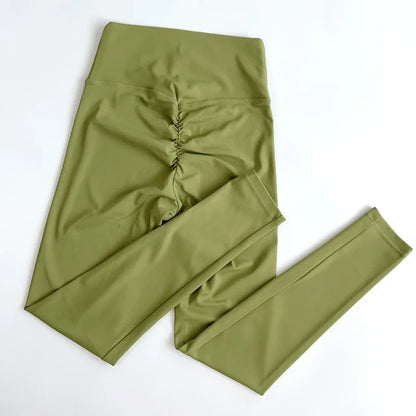 Yoga Leggings Women Fitness Leggings Running Cycling Pants Breathable Sports Leggings High Waist Summer Workout Gym Clothing👖👖