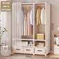 Floor-Standing Simple Wardrobes Home Large Capacity Durable Clothes Cabinet Dustproof And Economical Wardrobe Bedroom Furniture