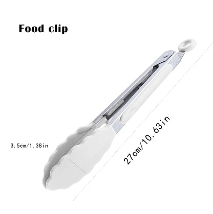 5PCS Kitchen Essentials Advanced Silicone Kitchenware Set with Spatula, Spoon, and Oil Scraper Cooking Utensils Appliances