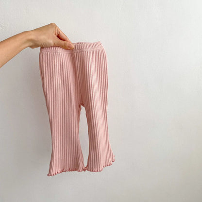 Baby Trousers Summer Slim Pants Newborn Boy Stretch Trousers Toddler Boys Girl Clothes Solid Color Infant Clothing for Kids