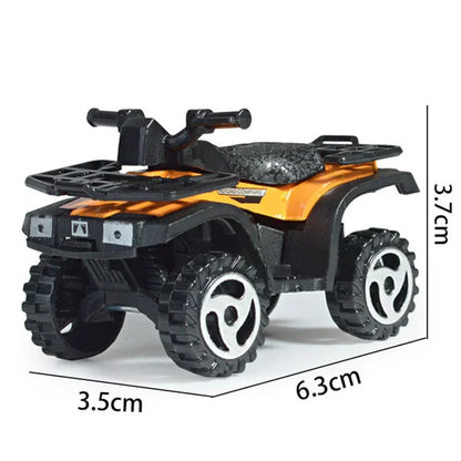 Kids Toy Car Mini Car Model Toys Simulation Motorcycle Utility Vehicle Plastic Diecasts Toy Boys Toys Car for Boy Children Gifts