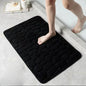 Bathroom Bath Mat An Ti Slip Quick Dry Absorbent Carpet in Wash Basin Bathtub Side Floor Rug Shower Room Doormat Memory Foam Pad