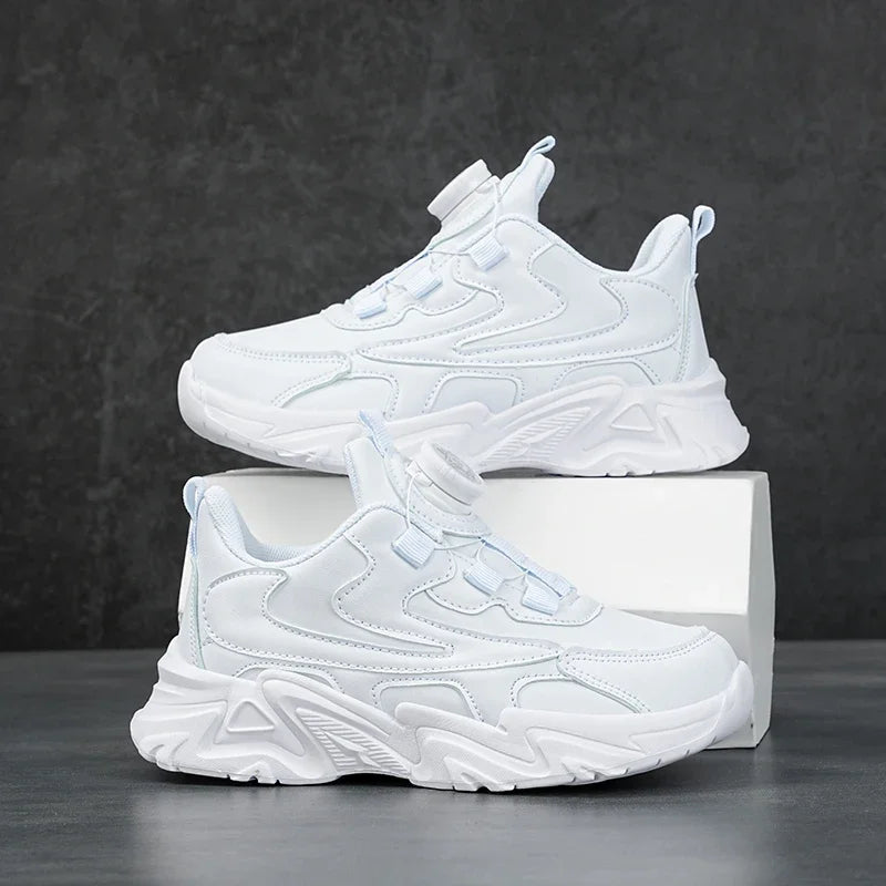 2023 Kids Running Shoes Girls Sneakers Boys Casual Sneaker Child Autumn Trainers Kids White Shoes Children Sports Shoes for Boys