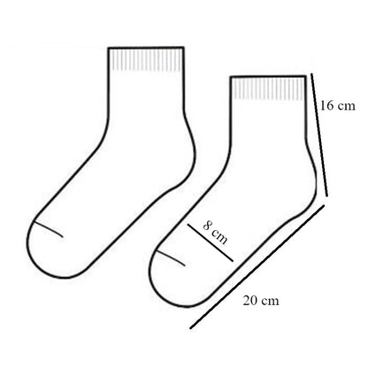 5/10 Pairs of Autumn and Winter Men Mid Length Socks, White Anti Odor, Sweat Absorbing, Breathable Men's Sports Sock