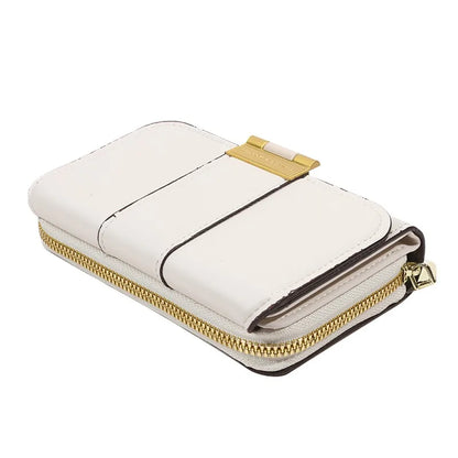 Women Wallets And Purses Vintage  PU Leather Wallet Female Clutch Purse Hasp Phone Bag Girls Card Bags