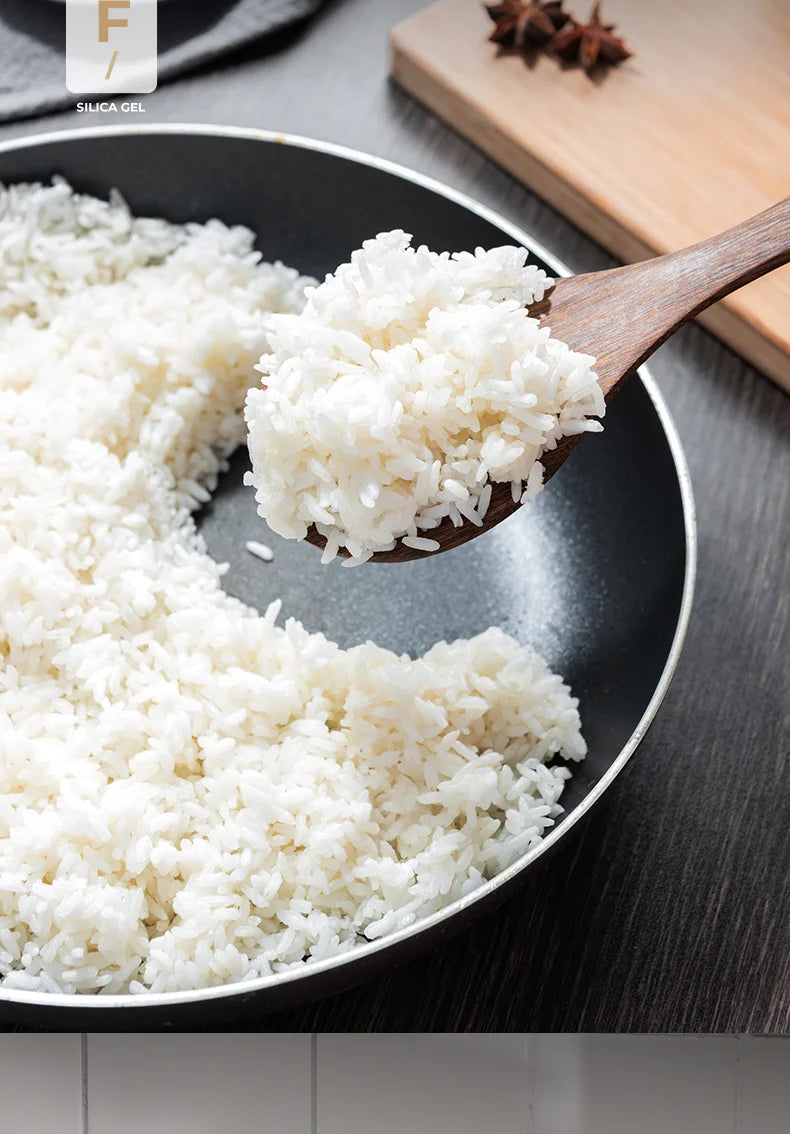 Kitchen Utensils Set Non-Stick  Cookware for Kitchen Wooden Handle Soup spoon spatula Rice spoon shovel Kitchen Accessories