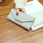 Multi-functional Wallet For Women Large Capacity PU Leather Women's Purses Long Hasp Cards Holder Ladies Money Coins Clutch Bag
