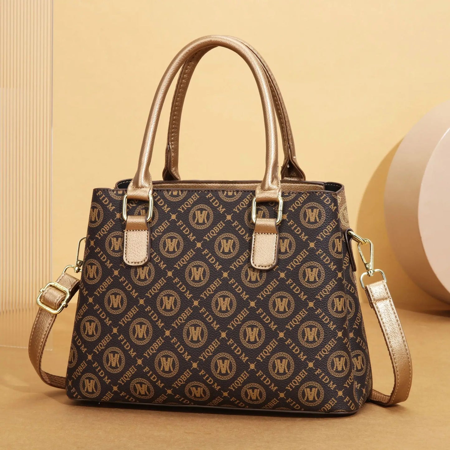 Women Purses and Handbags Top Handle Bags PU Leather Satchel Tote Lady Shoulder Messenger Bag For Work Commuting