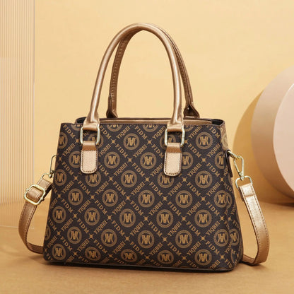 Women Purses and Handbags Top Handle Bags PU Leather Satchel Tote Lady Shoulder Messenger Bag For Work Commuting