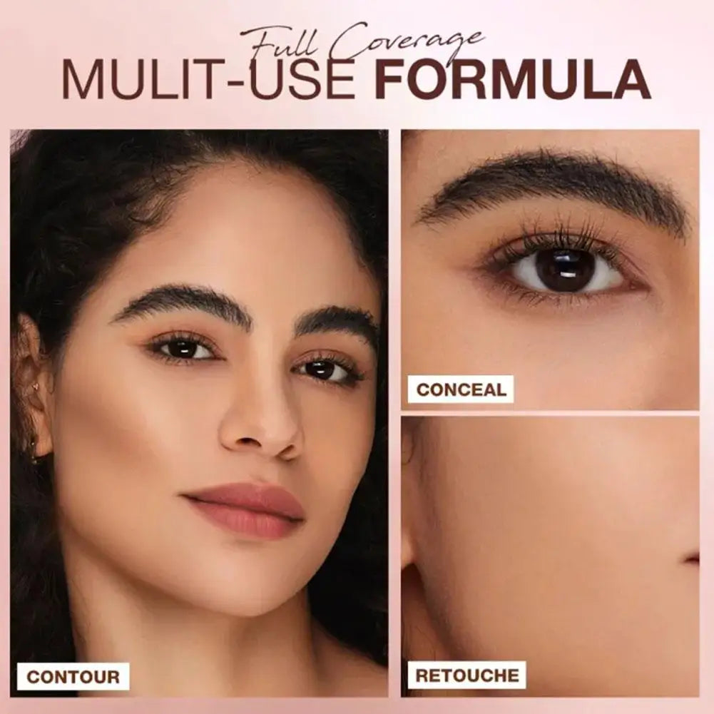 Contour Stick Cream Long-wear Lightweight Stick Easy to Sculpt Face Concealer Bronzer Contouring Makeup Pen