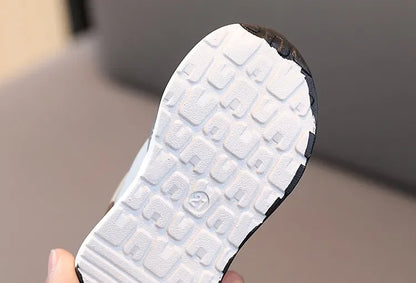 Kids Shoes for Boys Girls Soft Sneakers New 2024 Fashion Sports Running Shoes Children Flat Casual Baby Toddler Outdoor Shoes