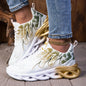 Unisex Running Shoes Women Men Lightweight Mesh Breathable Comfortable Flat Soft Tennis Shoes Summer Lace-up Sneakers Woman
