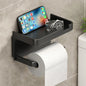 Bathroom Paper Holder Toilet Storage Rack Multi-functional Storage Rack Kitchen Towel Placement Bathroom Wall-mounted Storage