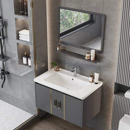 Bathroom Cabinet  Combination Bathroom Household Wash Basin Cabinet Bathroom Wash Basin