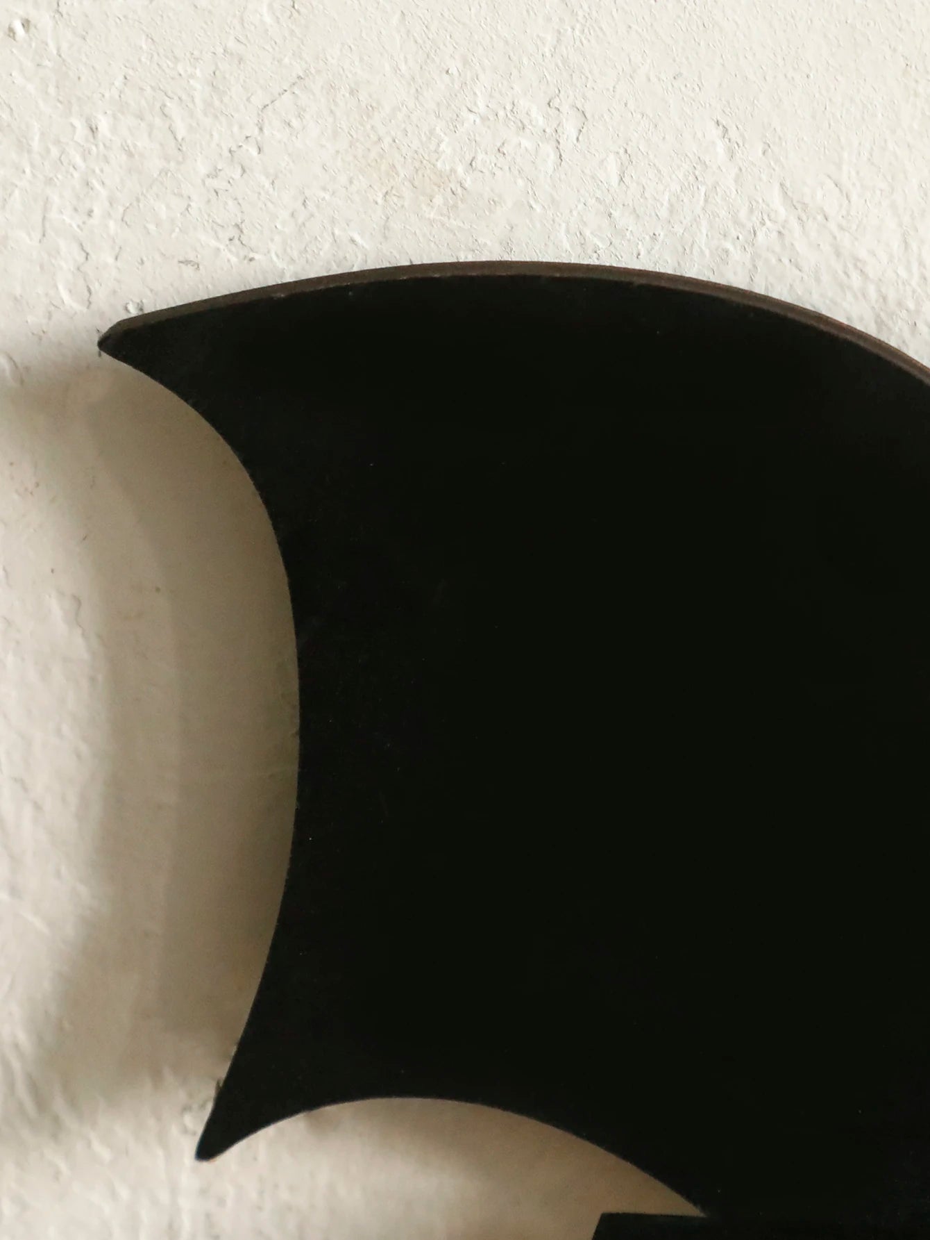 Wooden Shelf Gothic Bat Wall Hanging Decor Black Floating Shelves Display Stand Crystal Holder Witch Home Decor Halloween Decor