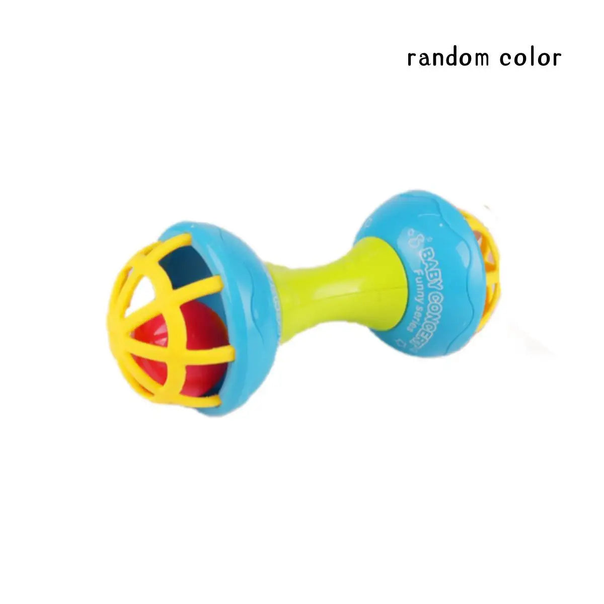 0-3 years old Random Color matching Baby Toys Textured Hand Touch Grasp Balls 0 12 Months Infant Tactile Senses Development Mass