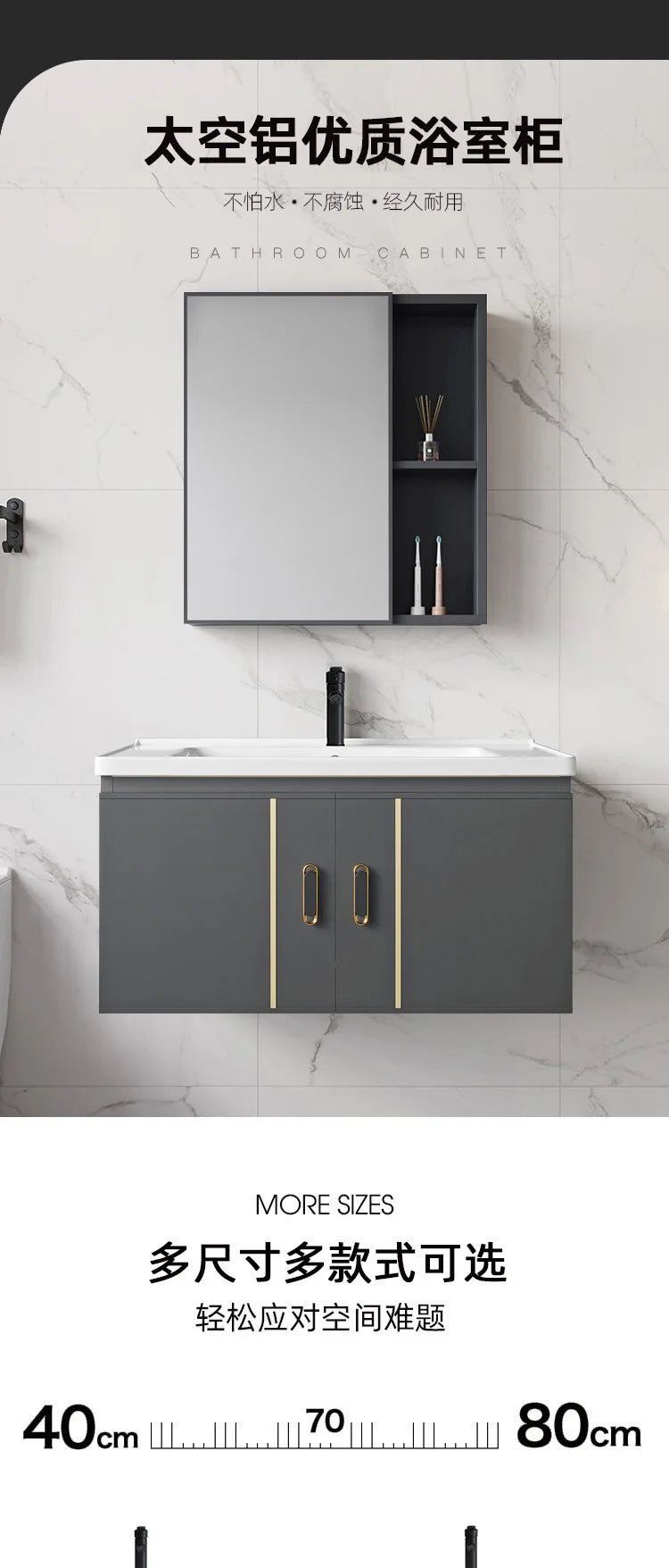 Bathroom Cabinet  Combination Bathroom Household Wash Basin Cabinet Bathroom Wash Basin