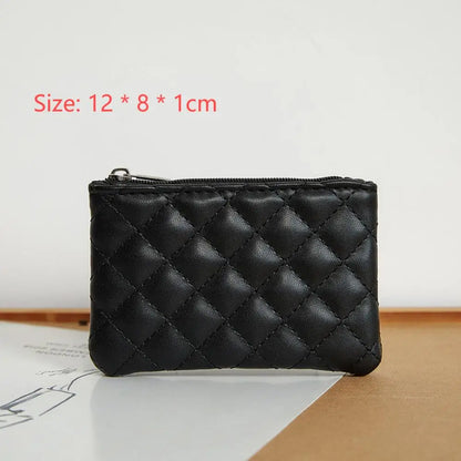 PU Leather Shoulder Bag Fashion Mini Embroidery Crossbody Bag Women Fashion Mobile Phone Bags Waterproof Handbag Female Wallet