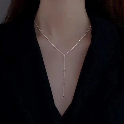 2024 New Luxury Colourful Crystal Zircon Necklace for Women Shiny Rhinestone Long Tassel Choker Bohemian Statement Jewelry Gifts