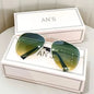 Classic Sunglass Aviator Metal Frame Outdoor Sports Anti-UV 400 Driving Sunglasses Glasses Unisex Ins Style Trendy Hip Hop