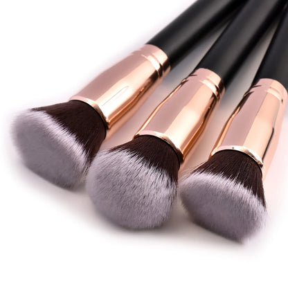 Makeup Brushes Foundation Loose Powder Concealer Blending Blush Brush Professional Cosmetic Beauty Makeup Tool