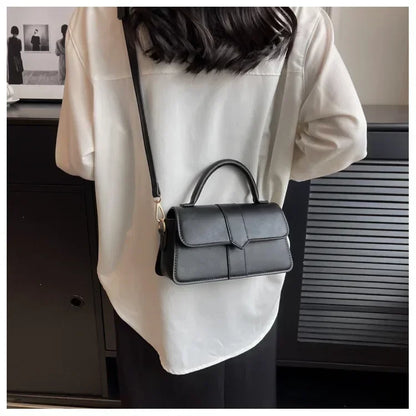 Pu Leather Shoulder Bag for Women Handbag  Fashion Crossbody Bags Vintage Underarm Bag Square Satchel Сумка Женская 2025 Тренд