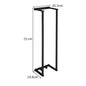 Bathroom Towel Rack for Rolled Towels Wall Mounted Towel Storage Rack for Bathroom Organization Stainless Steel Towel Storage