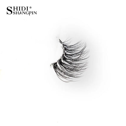 Fake Eyelashes 3/10 Pairs Natural Long 3D Mink Lashes Curly Eyelash Extension Makeup faux Cils Handmade False Lashes maquiagem