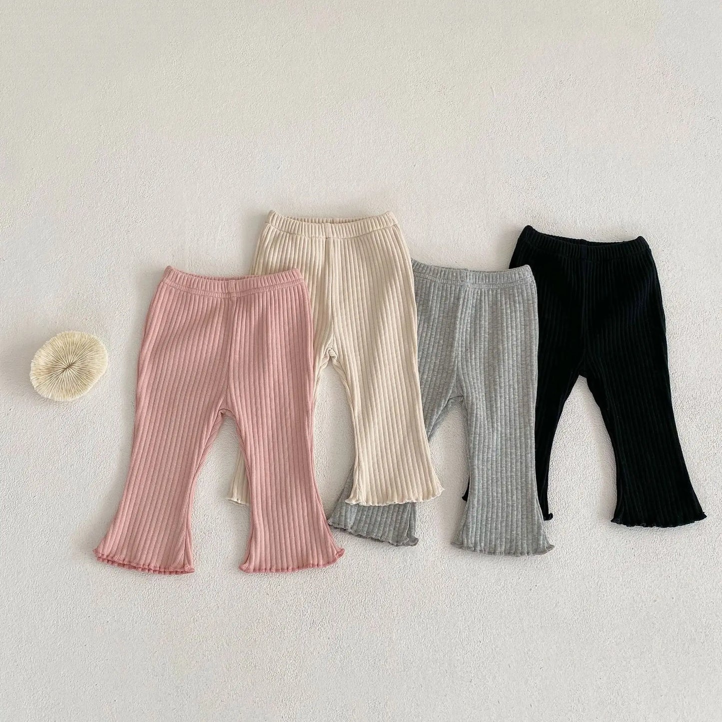 Baby Trousers Summer Slim Pants Newborn Boy Stretch Trousers Toddler Boys Girl Clothes Solid Color Infant Clothing for Kids