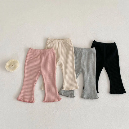 Baby Trousers Summer Slim Pants Newborn Boy Stretch Trousers Toddler Boys Girl Clothes Solid Color Infant Clothing for Kids
