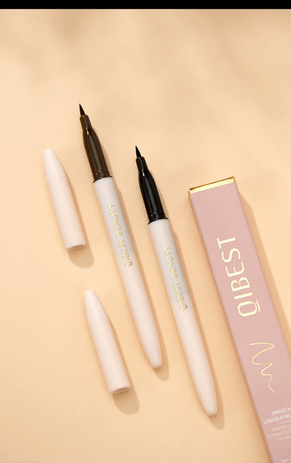 2023 Women 1 Pcs Eyeliner Liquid Pen Waterproof Long Lasting Quick Drying Smooth Makeup Beauty Matte Eyeliner Stamp Eye Pencil