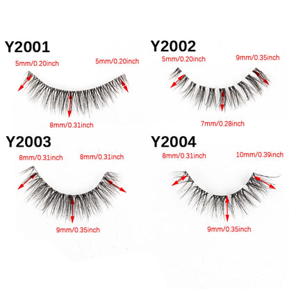 Fake Eyelashes 3/10 Pairs Natural Long 3D Mink Lashes Curly Eyelash Extension Makeup faux Cils Handmade False Lashes maquiagem