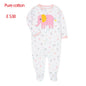 Baby Boy Girl Clothes Newborn Infant Baby Romper 100% Cotton Long-Sleeve Style Toddler Kids Jumpsuit Children's Pajamas