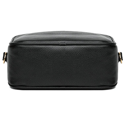 Women Crossbody Purse Leather Cross Body Bag with 2 Strap Fashion Simple Solid Color Crossbody Brand Design Handbags