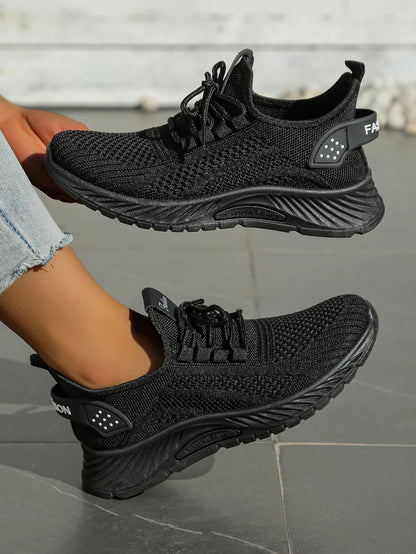 women shoes casual sneaker fall 2025 new fashion leisure sports single shoes wholesale cross-border factory trend fly weaving
