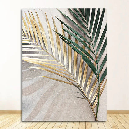 Wall Pictures For Living Room Home Decoration Palm Leaves Plant Art Canvas Painting Aloe Botanical s And Prints Modular