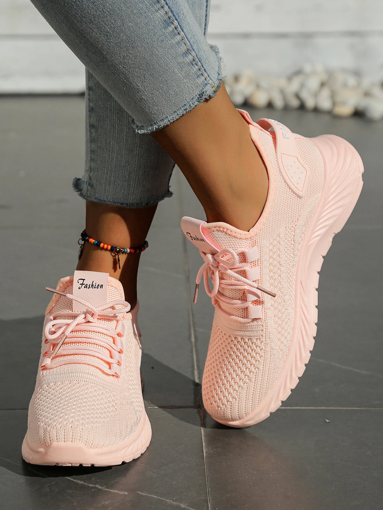 women shoes casual sneaker fall 2025 new fashion leisure sports single shoes wholesale cross-border factory trend fly weaving