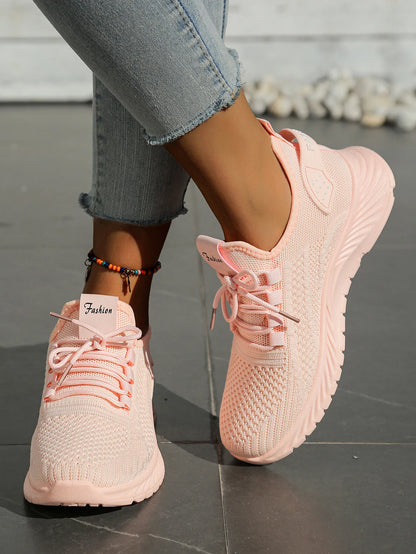 women shoes casual sneaker fall 2025 new fashion leisure sports single shoes wholesale cross-border factory trend fly weaving