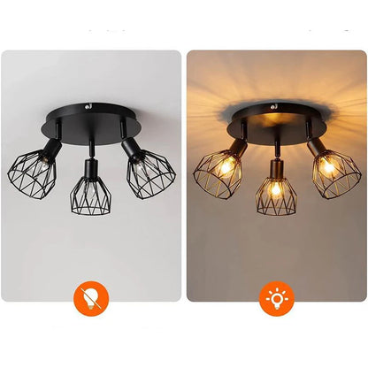 Bedroom ceiling light, study, minimalist American industrial style living room, foyer, hallway, entrance corridor ceiling light