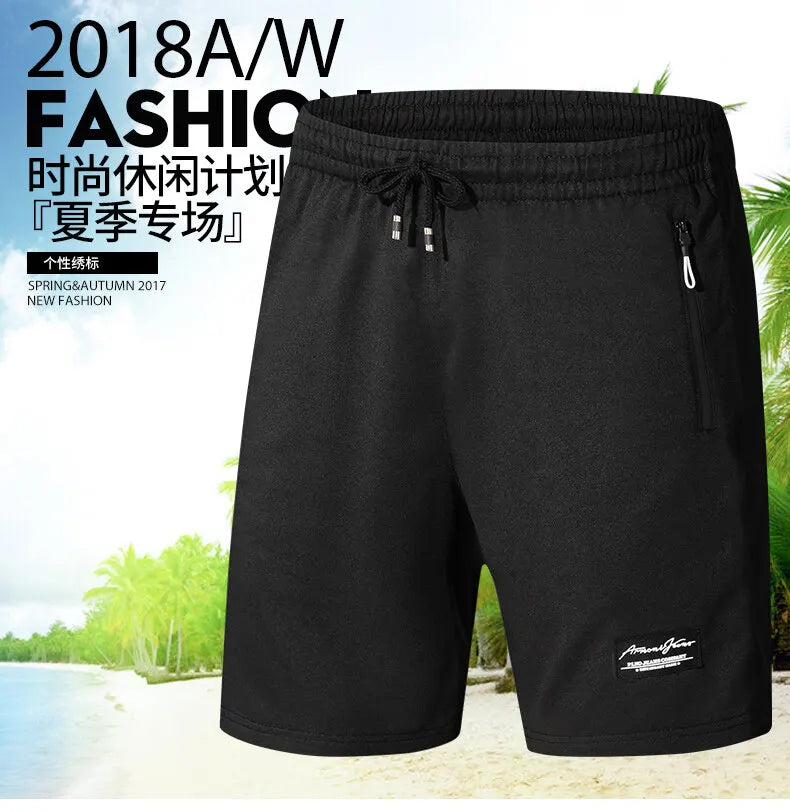 2023 New Men Shorts Summer Fashion Casual Brand Boardshorts Comfortable Plus Size Fitness Men Bodybuilding Breathable Shorts 6XL