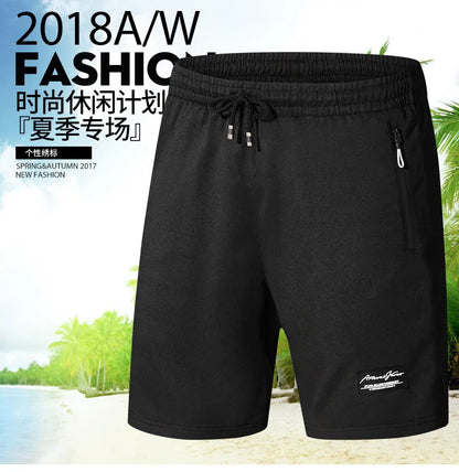 2023 New Men Shorts Summer Fashion Casual Brand Boardshorts Comfortable Plus Size Fitness Men Bodybuilding Breathable Shorts 6XL
