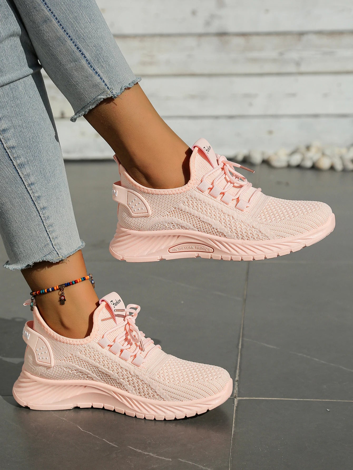 women shoes casual sneaker fall 2025 new fashion leisure sports single shoes wholesale cross-border factory trend fly weaving