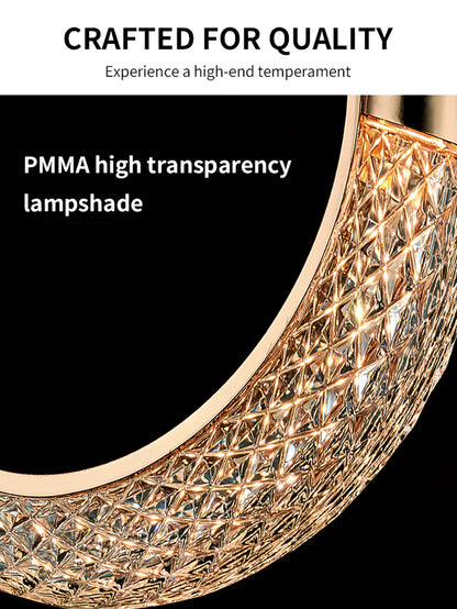 Light Luxury Bedside Bedroom Light Modern Minimalist Bar Pendant Light Background Wall Light Bedside Small Pendant Light