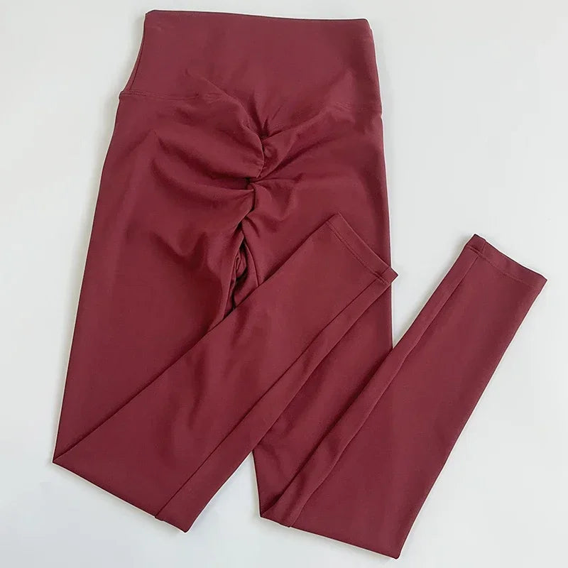 Yoga Leggings Women Fitness Leggings Running Cycling Pants Breathable Sports Leggings High Waist Summer Workout Gym Clothing👖👖