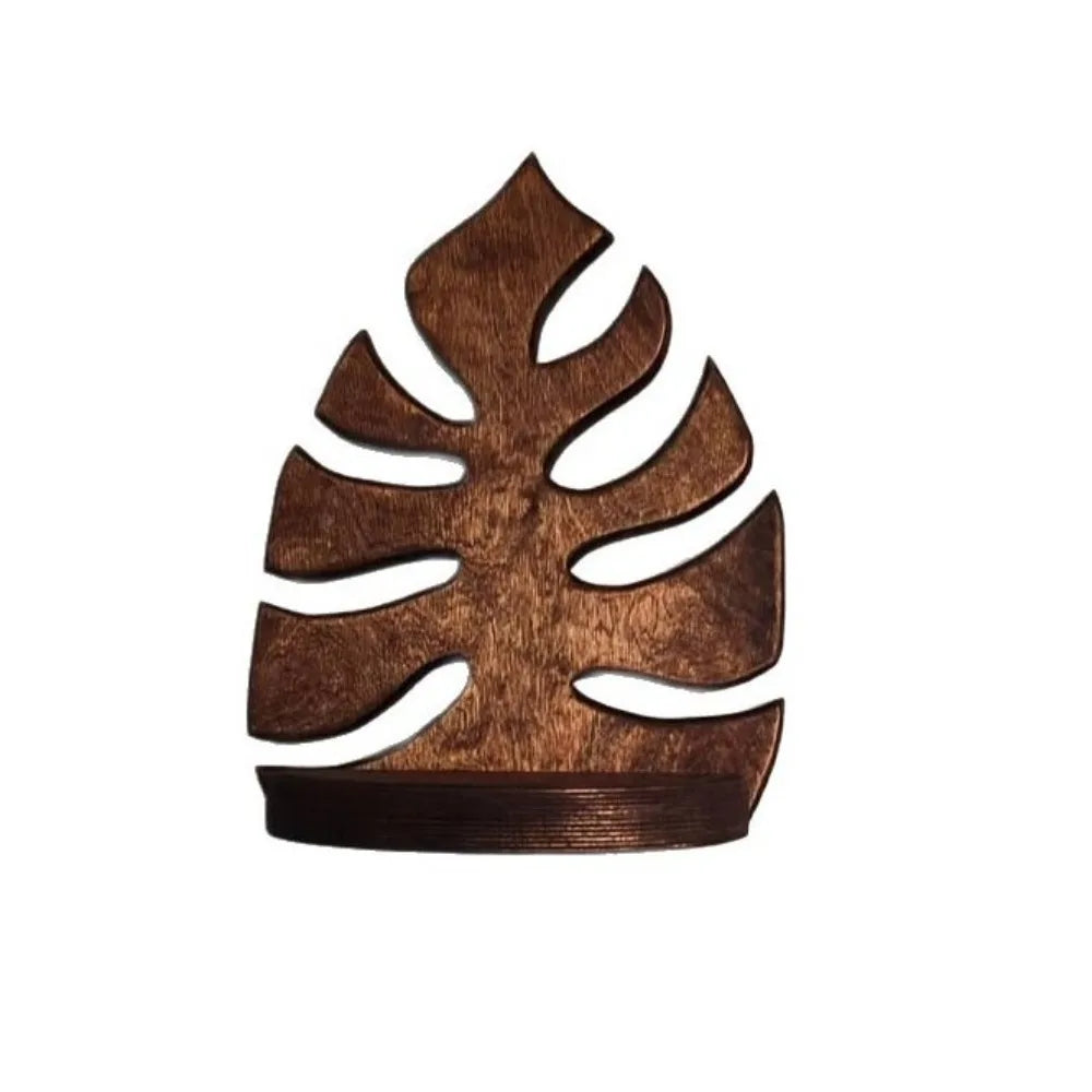 Home Decoration Wooden Wall Decoration Frame Wall Mounted Creative Plant Wall Hanging Modern Retro Storage Rack Potted Plant