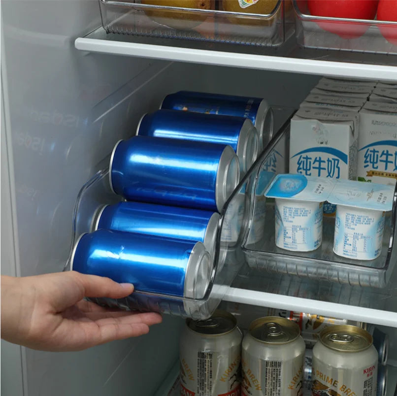 Kitchen Storage Cans, Soda Cans, Storage Cans, Refrigerator Freezer Organizers, Can Dispensers, Kitchen Accessories