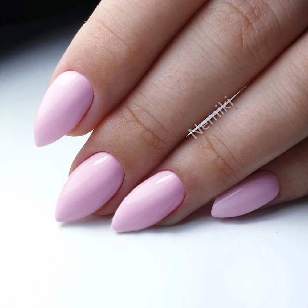 2 Sets Short Fake Nail Designs Red Stilettos Woman Artificial Press On Fake Nails For Gluing DIY Lady Finger Tip Manicure Tools