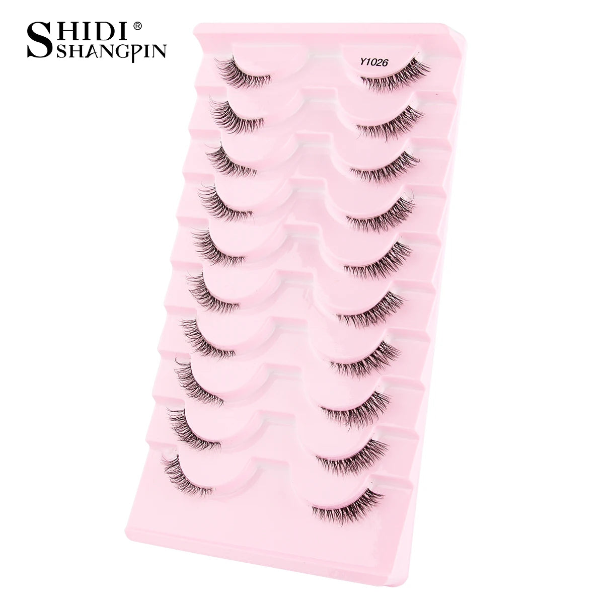 Fake Eyelashes 3/10 Pairs Natural Long 3D Mink Lashes Curly Eyelash Extension Makeup faux Cils Handmade False Lashes maquiagem